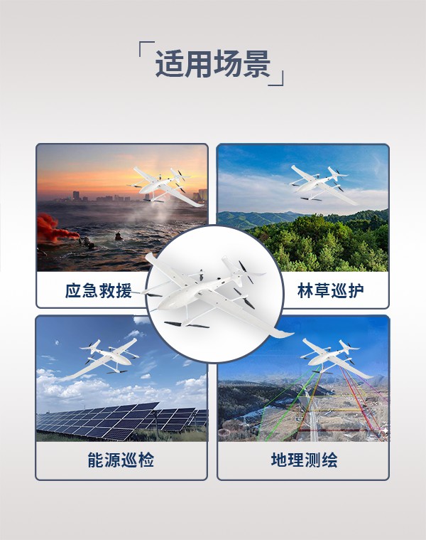 垂直起降固定翼无人机FY-03型(图3)
