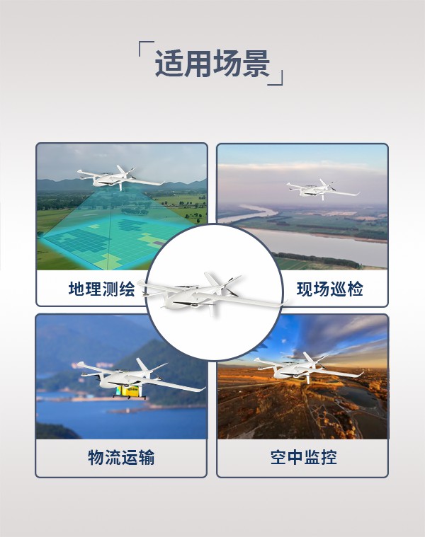 垂直起降固定翼无人机FY-D10型(图3)